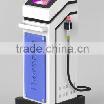 face eye lift machine thermage rf radio frequency//Fractional RF thermage device RF micro needle free thermage for scar removal