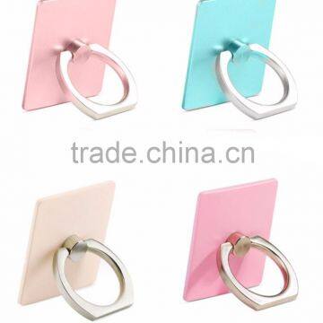 OEM/ODM Custom design 360 rotate Export Europe and America simple square ring mobile phone holder