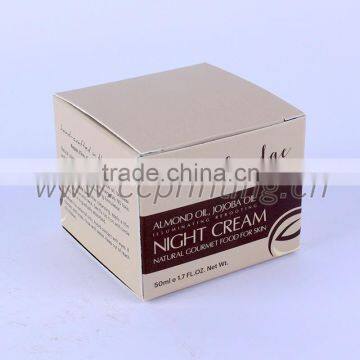 New Design Custom Luxury Foldable Cosmetics Paper Package Box photo-2