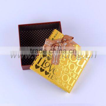 2016 Custom Luxury Scarf Cardboard Box