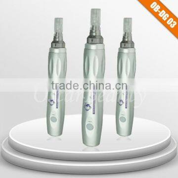 Electrical pen machine with derma roller pen