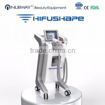 Hot best slimming beauty equipment! Professional Hifushape hifu slimming machine burning laser