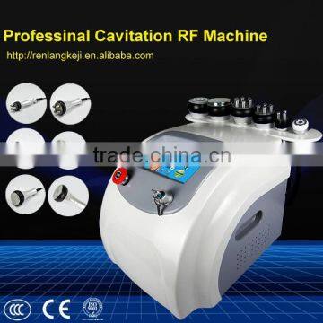 40khz cavitation rf cellulite treatment device for home use/radio frequency fat removal