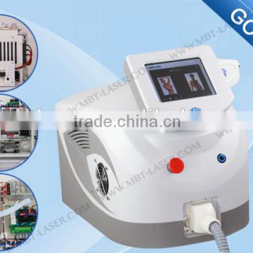 Continuous Work 24 Hours Handle In Freezing / Painless Handle with Big Spot Size And Small Size Siode Laser 808 Hair Removal