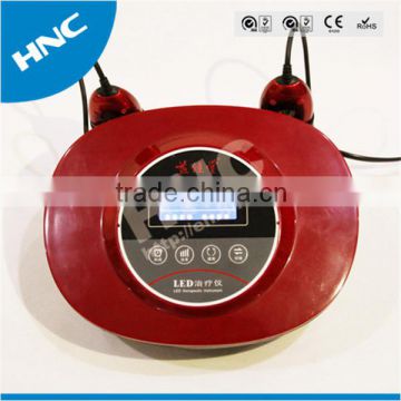 HNC 2015 New arrivals remove acne therapy device LED red and blue light beauty apparatus