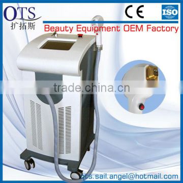 SHR Typical Diode Laser Hair Removal Machine For Tanned Skin / Permanent Hair Removal 808 nm laser hair removal