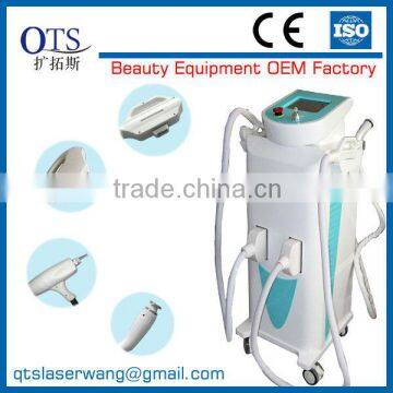 Skin Lifting E-light RF IPL Laser Multifunction Beauty Machine 4 IN 1 690-1200nm