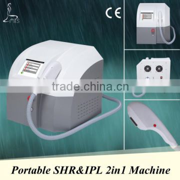 SHR hair removal,portable Elight SHR Hair Removal IPL,2 year warranty CE approved,beauty machine