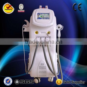 New design ipl rf nd yag laser cosmetology equipment