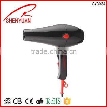 ionic function for salon high-power Professional Hair Dryer