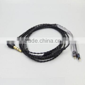 0.78MM Earphone Cable Line Repair For Weston W4r UM3X UM3RC ue11 ue18 JH13 JH16 ES3