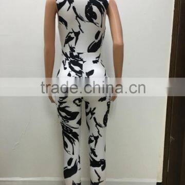 Bonvatt Sexy Deep V Nightclub Leotard Bandage Pants With Body Clothing photo-5