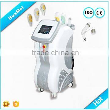 Promotion!!! multifunctional hair removal skin care machine IPL+RF+ELIGHT