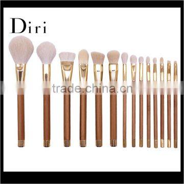 Professional makeup brush sets wood handle magnet brush set best price makeup brushes