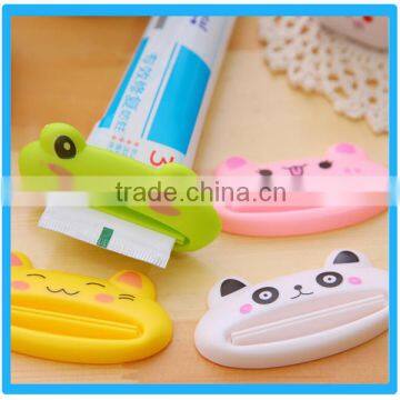 Hot Selling Cartoon Plastic Toothpaste Dispenser