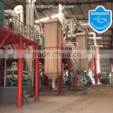 Super Fine Maize Flour Milling Machine (150t) photo-4