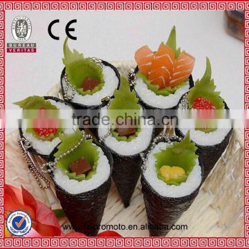 custom anti stress promotional pu stress sushi