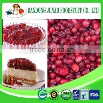 2016 new crop frozen cranberry