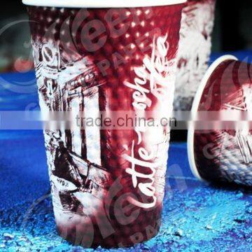 Disposable Tea Cup With Handle/disposable Milkshake Cups/disposable Cups With Lids photo-3