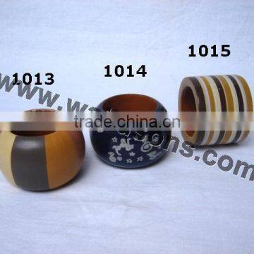 Hot sale wood napkin ring