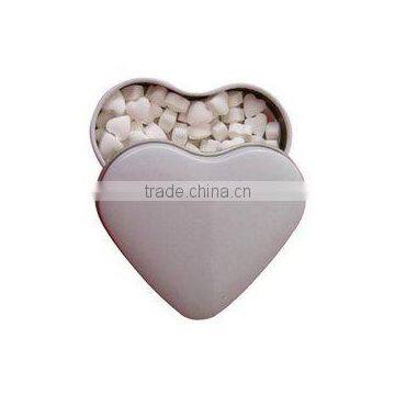Fancy Special Custom Logo Printed Heart Shape Gift Box Mint Tin Gift Tin Box photo-6