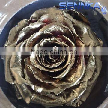 High quality good price preservation flower gold roses