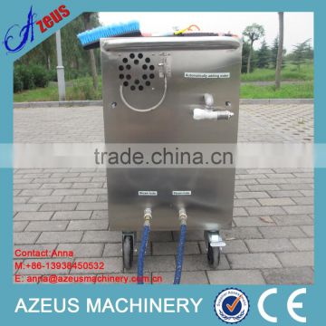 Electric 220V 12KW car washing machine with two guns/steam car washing machine