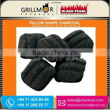 100% Usable Coconut Shell Charcoal Supplier