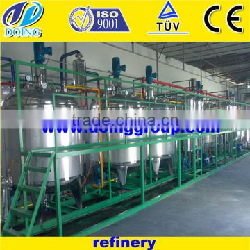 1T-1000T/D castor beans oil refinery machinery/edible oil refinery machine