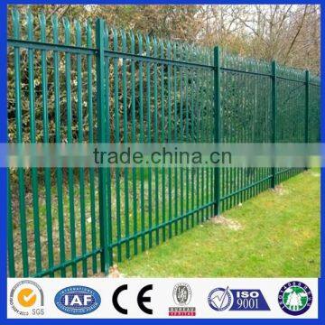 PVC Coated Palisade Fencing Prices