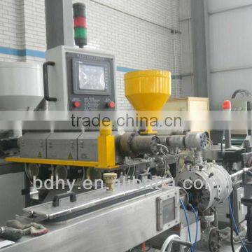 plastic drip irrigation pipe extruding machine ISO certificated