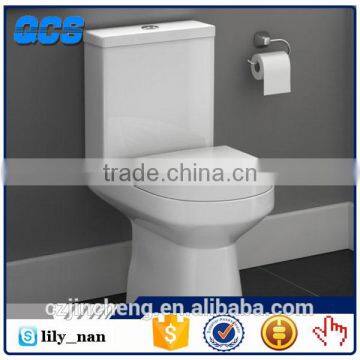 Gravity ceramic dual flush wc toilet