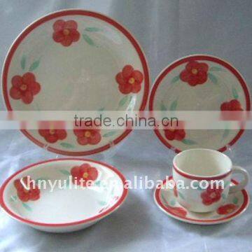 Hot porcelain dinner set,porcelain dinnerware,porcelain tableware