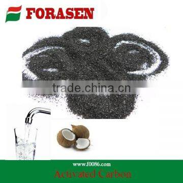 Activated carbon made from coconut shel for water purification
