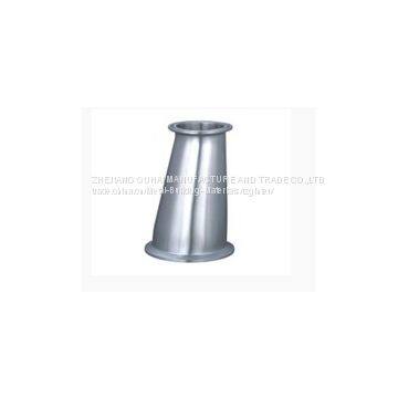 Sanitory 3A 32W Welded Eccencentric Reducer photo-4