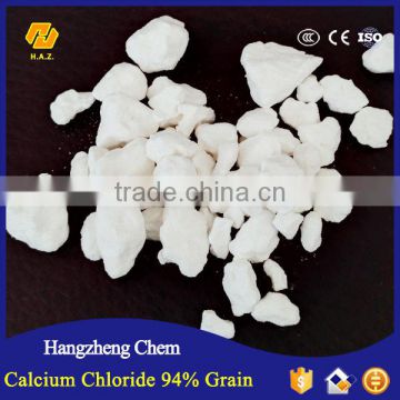 Quality-control 74% calcium chloride in concrete CaCl2.2H2O