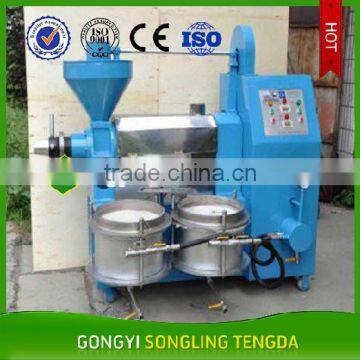 mustard seed oil press machine