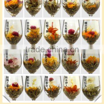 100% Natural Blooming Flower Tea artistic 20 different styles