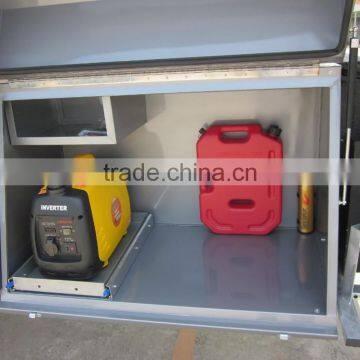 2017 Off Road Hard Floor Camper Trailer Travel Trailer Camping Trailer Tent Trailer photo-6