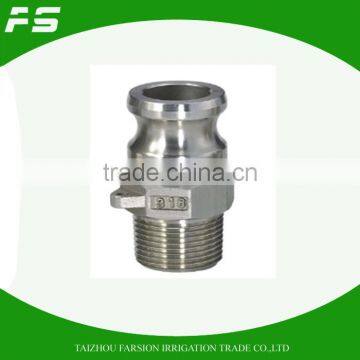 Male Thread SS Camlock Quick Connector Hose Coupling F