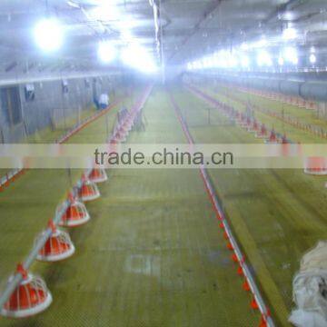 Broiler Chicken Floor Feeding System/feeder Pan System photo-6