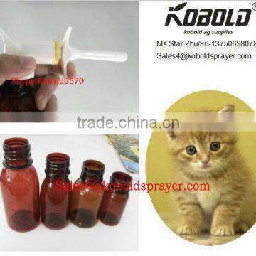 Animal medicine sprayer for baby dogs cats