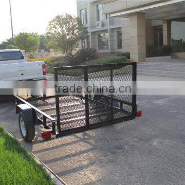 10x5 Power Coated Landscape ATV Trailers Utility Trailer For Sale photo-5