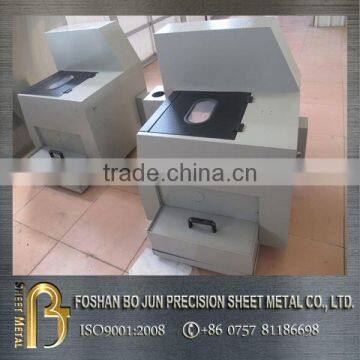 China manufacturer custom large steel powder coated enclosure