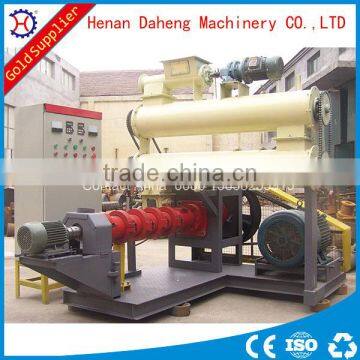 high quality factory price fish feed extrusion machine