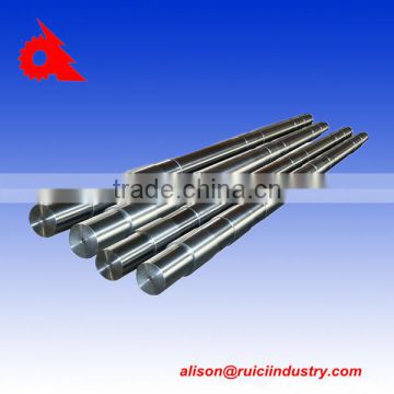 Stainless steel long forging shaft for chemical mining industry