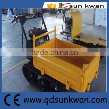 300kgs yellow skid steer muck truck