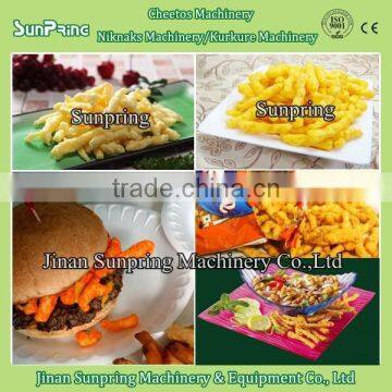 Extruded Kurkure Snacks Machinery