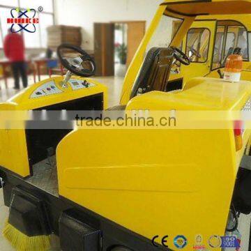 Hot sale mechanical road sweeper with bulk storage