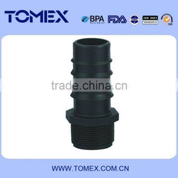 2016 new products agricultural products barb irrigation connector fittings